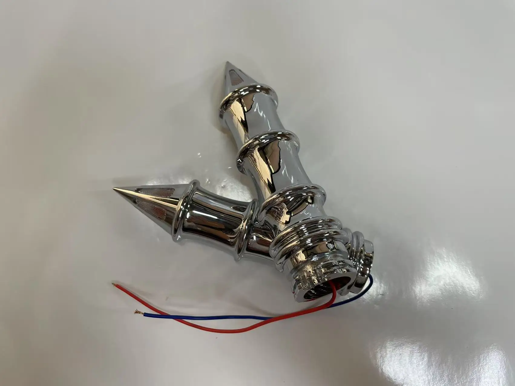 

Motorcycle 1" 25mm Skull Rubber Slip Handlebar Hand Grips For Harley Honda Kawasaki Suzuki Yamaha Bikes Cruiser Chopper Custom