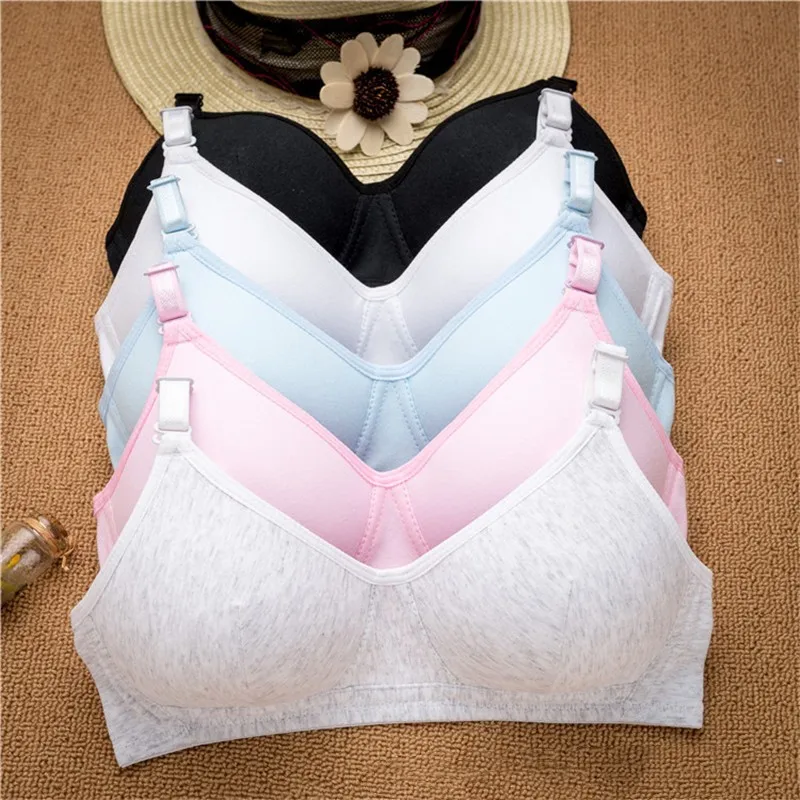 

Teenage Girl Underwear Puberty Young Girls Small Bras Children Teens Training Bra for Kids Teenagers Lingerie