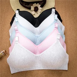 Teenage Girl Underwear Puberty Young Girls Small Bras Children Teens Training Bra for Kids Teenagers Lingerie