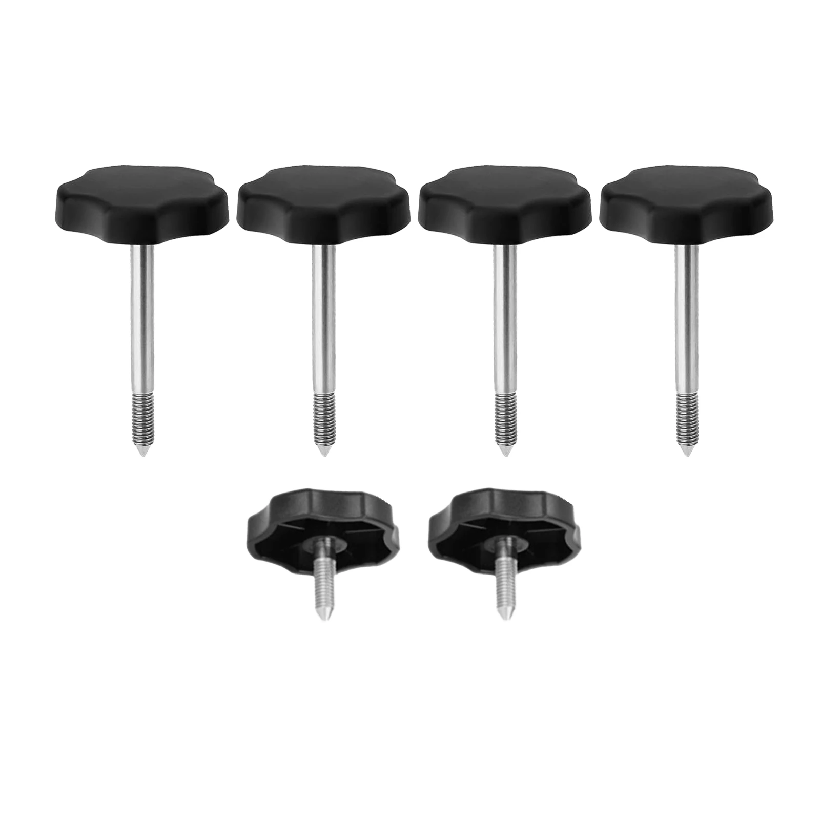 Off-Road Accessory Upgrade for Soft Top Window Knob Car Accessory For Jeep for jk Auto Car for Easy Installation Knobs Knob Set