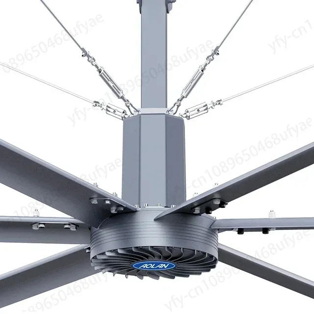 High-Quality Industrial HVLS Fans for Warehouse Ventilation