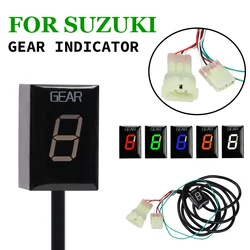 For Suzuki GSF600 Bandit GSF650 DL650 Vstrom GSX1300R K1 K2 K3 Gear Display 1 - 6 Speed SV650 GSF 600 DL 650 SV Gear Indicator