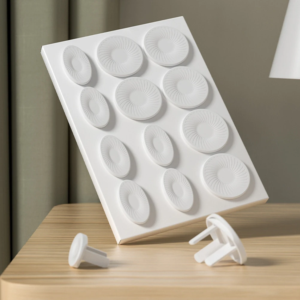 

20Pcs Outlet Protection Covers Child-Proof Electrical Socket Plug Protector Baby Proofing Reusable Safety Plug Covers for Home