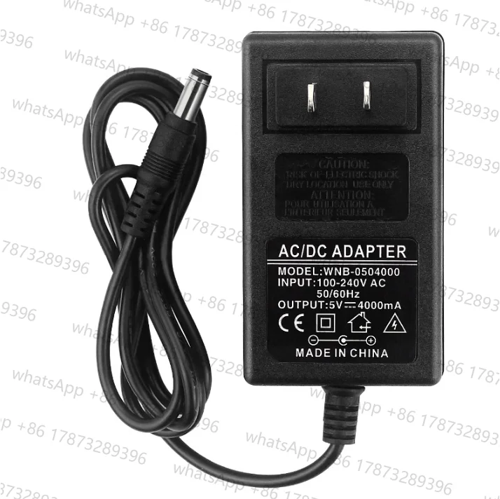 DC Interface Power Adapter 5V4A for JETSON NANO Compatible with NVIDIA B01/A02