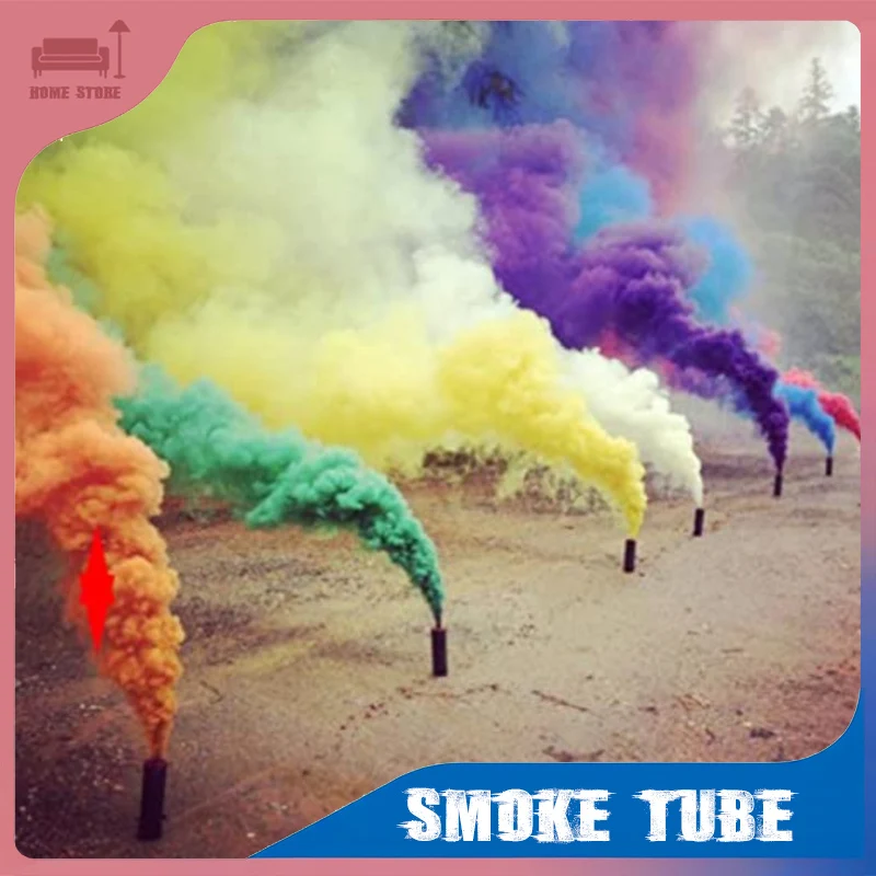 

1/5/10/20pcs Colorful Handheld Smoke Wedding Photo Romantic Atmosphere Prop Interesting Party Decor Photography Aid Smoke