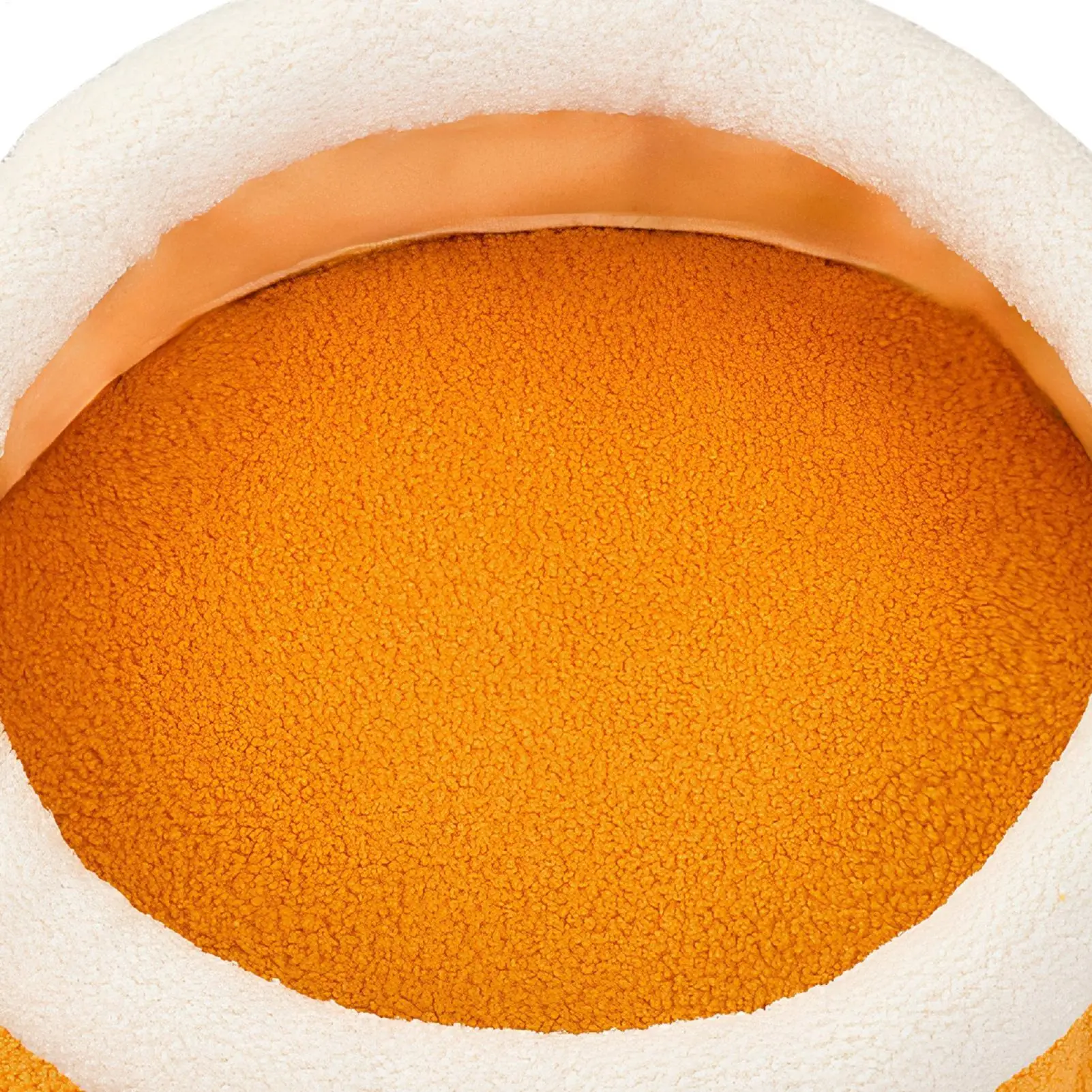 

Кровать для кошачьего гнезда, милая мягкая теплая оранжевая форма, принадлежности для собак, Котячая пещера, кровать для улицы, зимнего путешествия, автомобиля, кемпинга, прикроватное окно