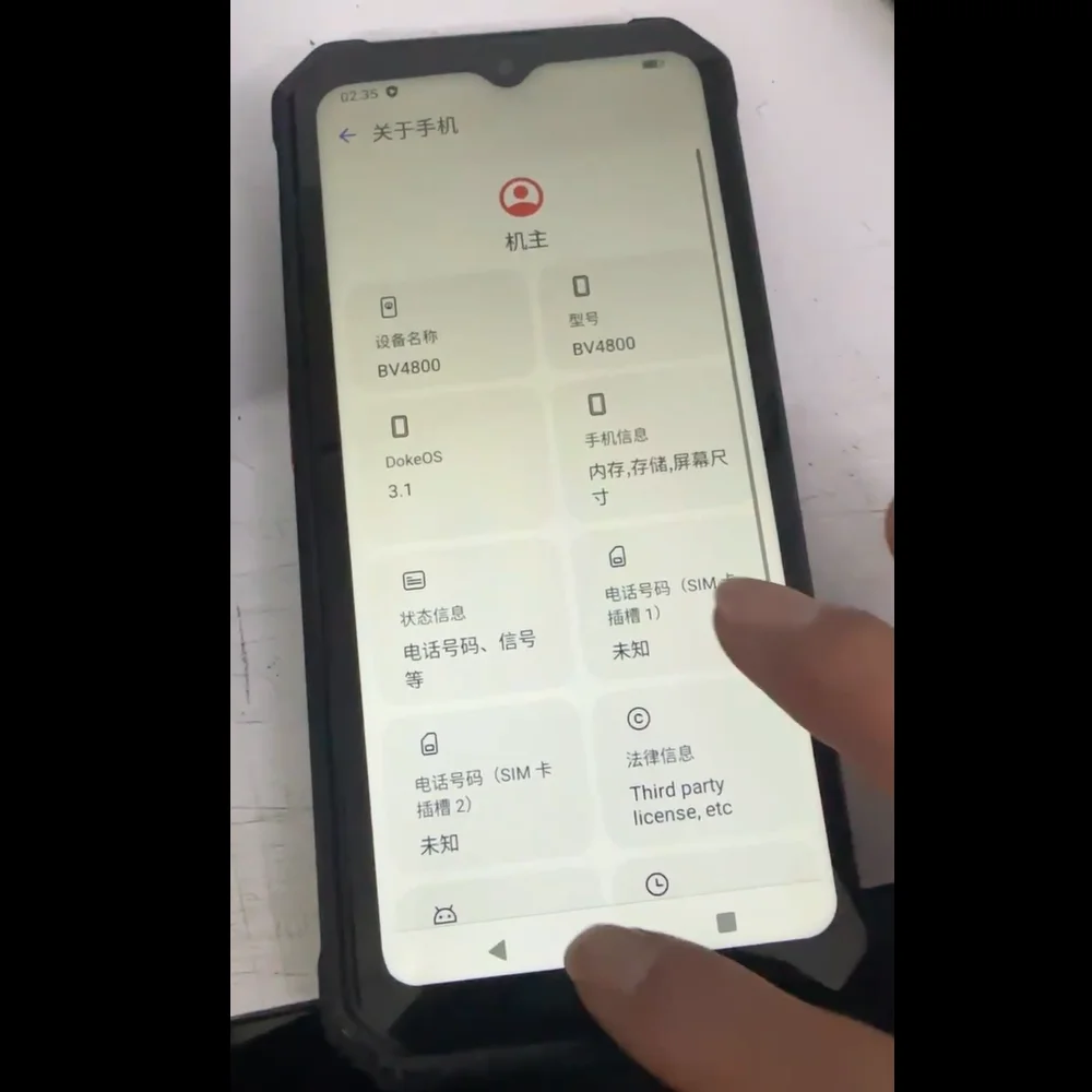 For BLACKVIEW Rock 1 Rock 2 LCD Display+Touch Screen Replacement 100% Tested Work Screen Blackview Rock1 Rock2 LCD Screen