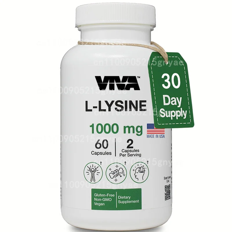 

L-лизин капсулы 1000 мг + кварцетин 250 мг, содержащий витамин С и цинк