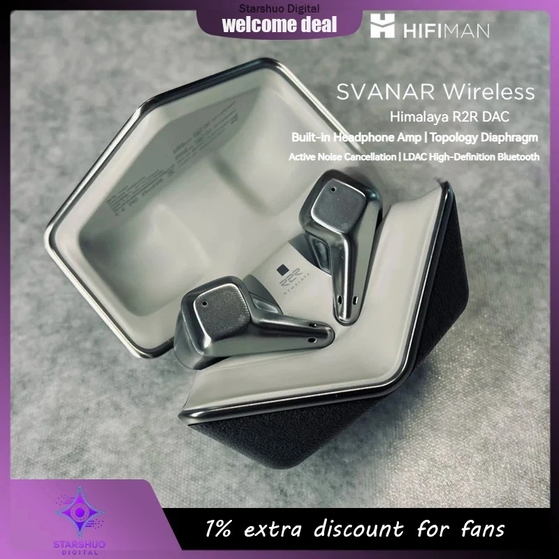 Hifiman Svanar Wire… - image