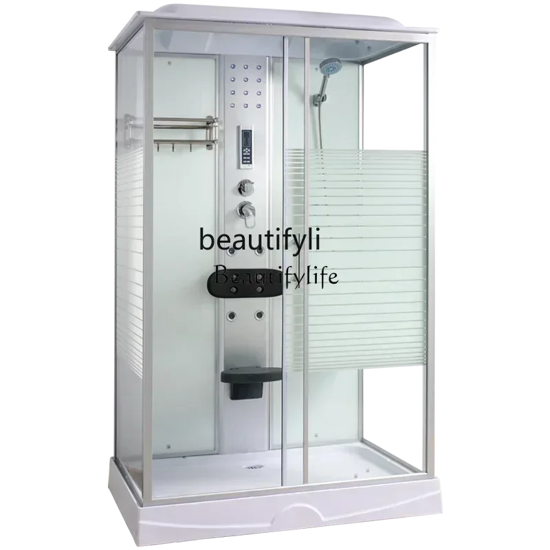 FG43Shower room Rectangle partition bathroom Household integrated toilet Closed bath room