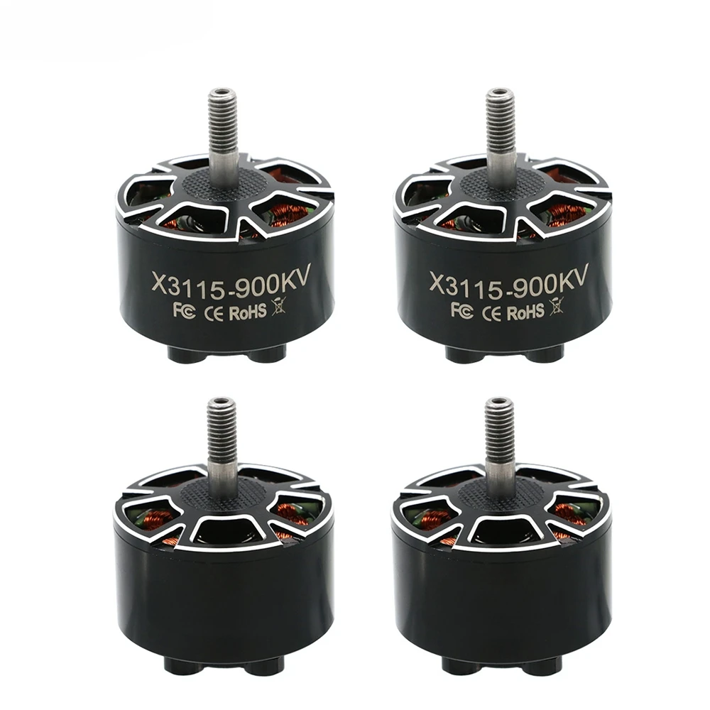 4pcs/lot X3115 3115 f3115 900KV 1050KV 1200KV 6S Brushless Motor for FPV Freestyle 9inch 10inch Long Range Cinelifter RC Drones