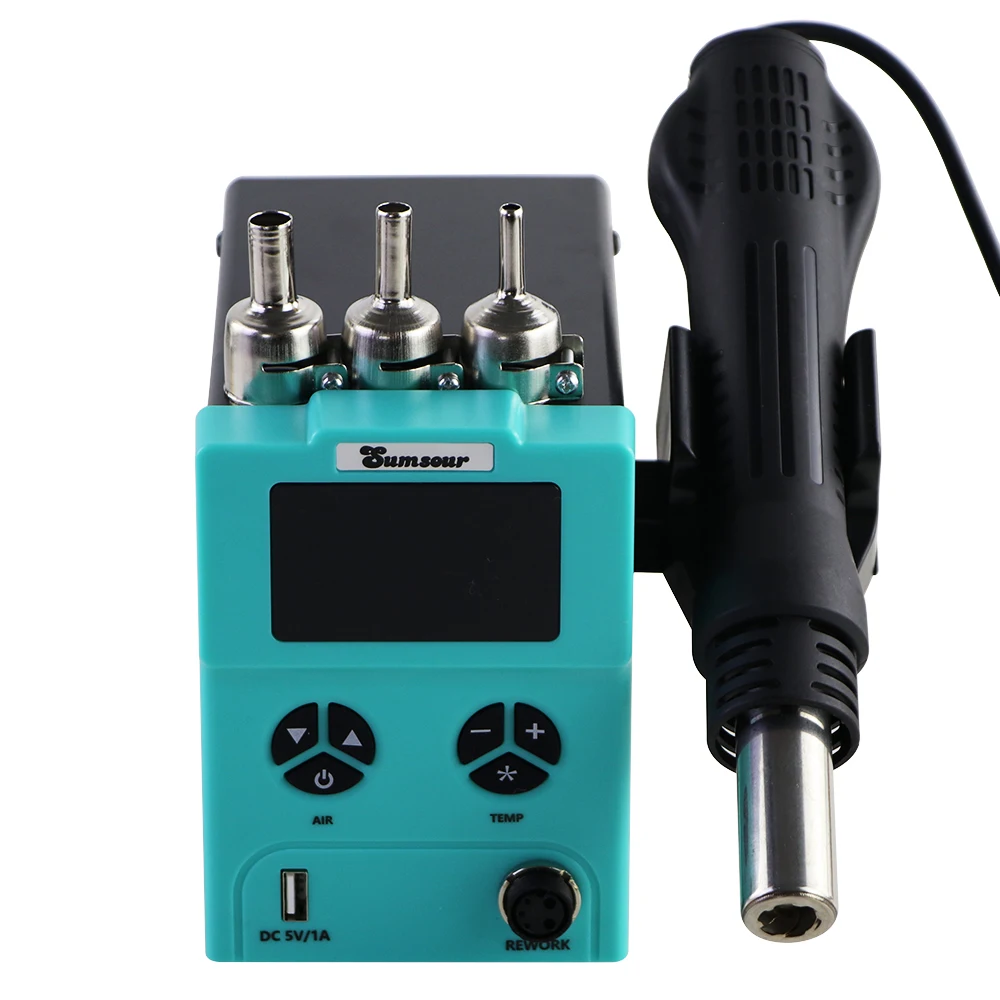 Rework Soldering Desoldering Station 868D 700W Hot Air Solder Heat Gun 220V / 110V For SMD SMT Welding Repair Tools