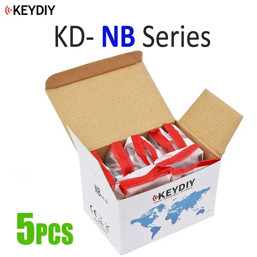 5PCS KEYDIY NB-Series NB04 NB08 NB10 NB11 NB12 NB15 NB18 NB21 NB22 NB25 NB27 NB28 NB29 NB30 Universal Remote for KD900 KD-X2