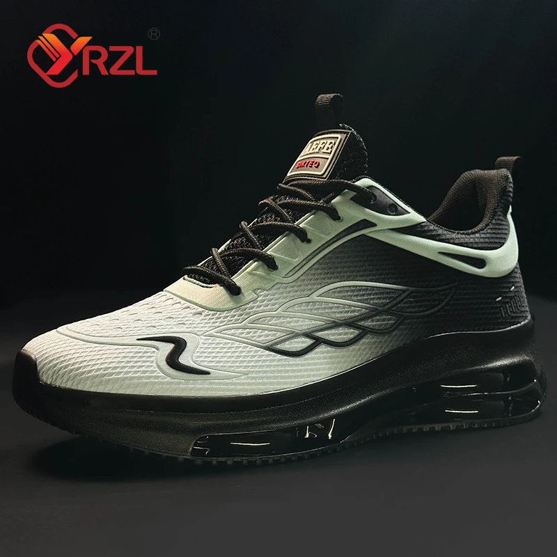 YRZL Herren-Sneaker, Laufschuhe, atmungsaktives Mesh, Sportschuh, leichte, bequeme Wanderschuhe, Sportschuhe für Herren