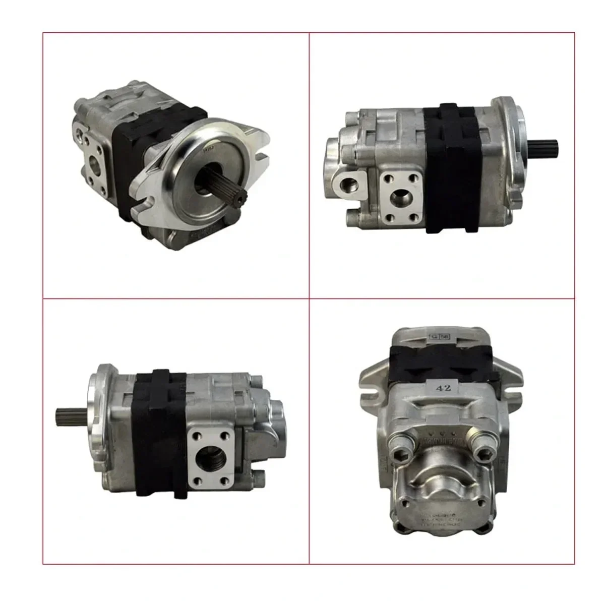 

Гидравлический насос 67110-36840-71 для погрузчиков Toyota 8FD35 8FD40N