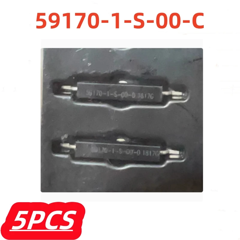 5PCS 59170-1-S-00-C Magnetic contact Switch Induction Sensor Litteifuse 59170 Reed Switch SMD 1A 10W 250V Normally Open NO 11MM