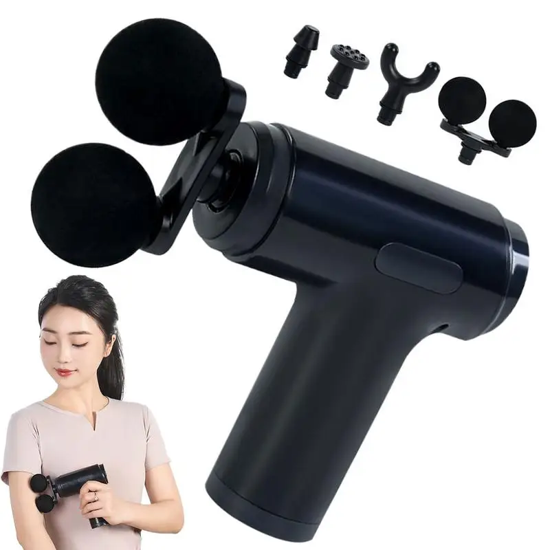

portable Quiet Fascia Gun Muscle Relaxation Massager Electric Vibration Massage Gun Professional Grade Neck Membrane Gun