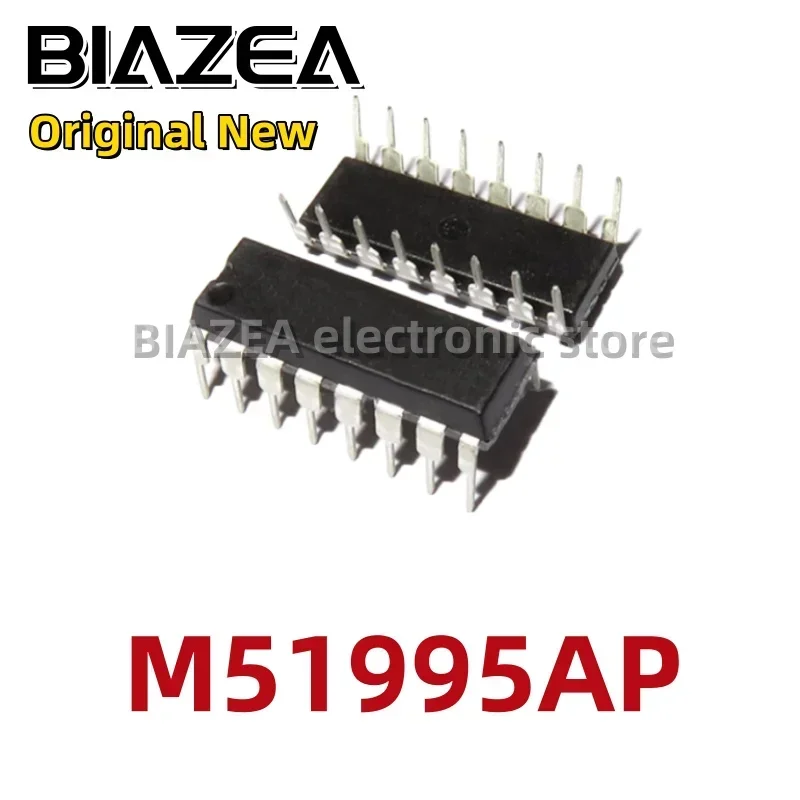 1 peça M51995AP DIP-16 Conversor chip IC
