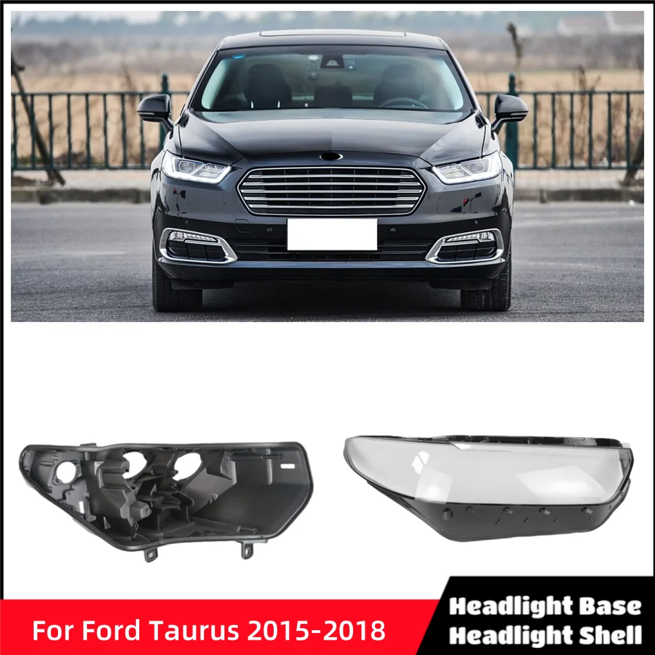 For Ford Taurus 2015 2016 2017 2018 Car Accessories Base Head Lamp Shell Headlamp Base Fixing Bracket Headlight Cap