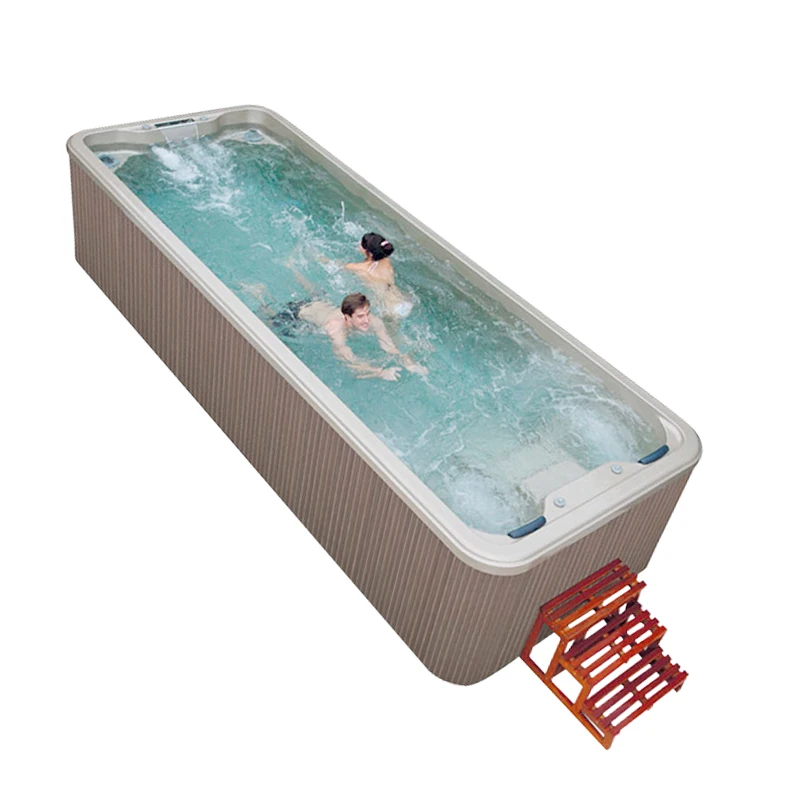 6-7 Person Hot Tubs Function Bathtub Party Massage Outdoor cjacuzzing Spa Freestanding whirlpool Tubs