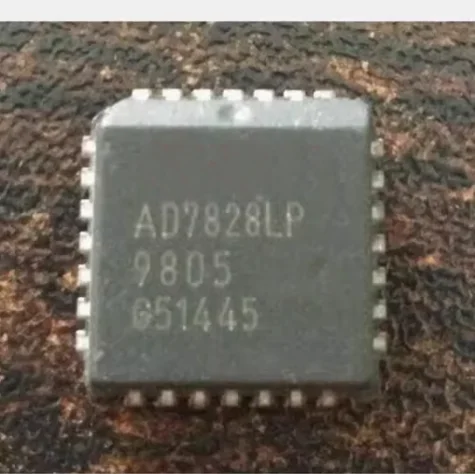 IC NEW 100%   AD7828LP  PLCC28    Brand new genuine product