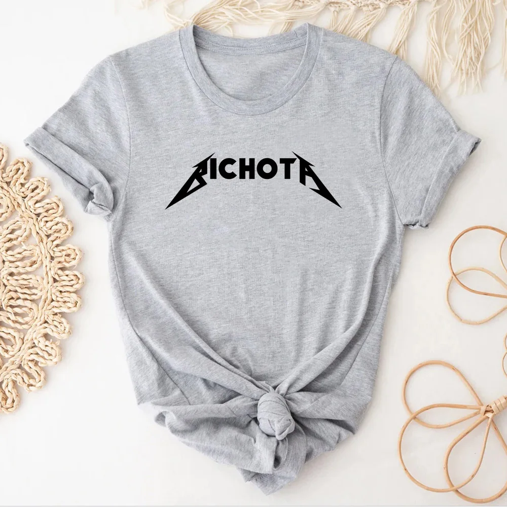 Bichota Tee women harajuku tshirt girl anime designer graphic clothes