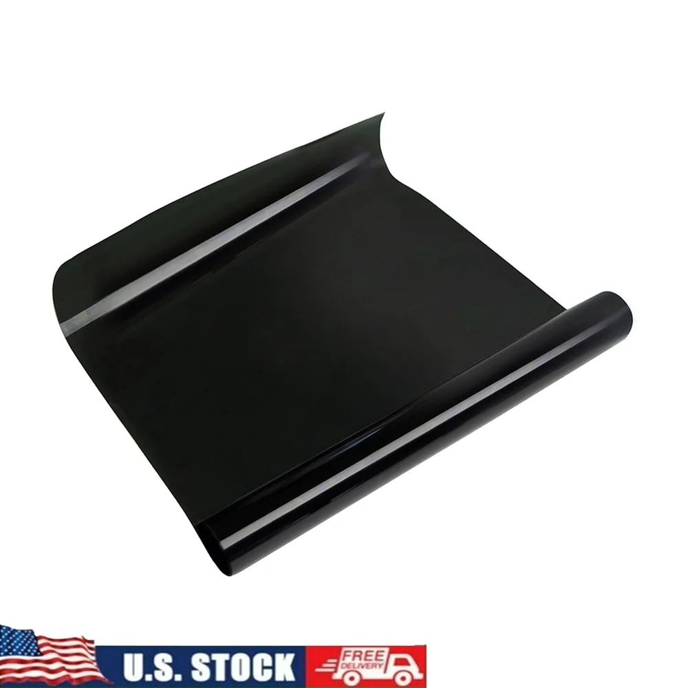 

5 VLT Rear Window Tint Strips UV Blocking Heat Reduction Glare Reduction Privacy Protection Durable Easy Installation Universal