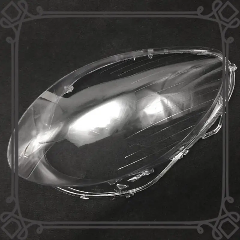 

Q2-автомобильная правая фара, абажур, прозрачная крышка объектива, крышка фары для Mercedes-Benz R350 2006-2008, запасная часть