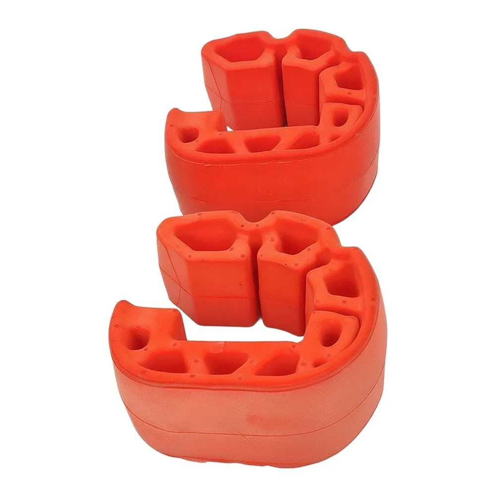 Snap In Bumpers Mudguard For Sea-Doo for rxt GTX for wake for PRO Fish PRO Red Rubber 2Pcs 295100418 295100729 Replacement