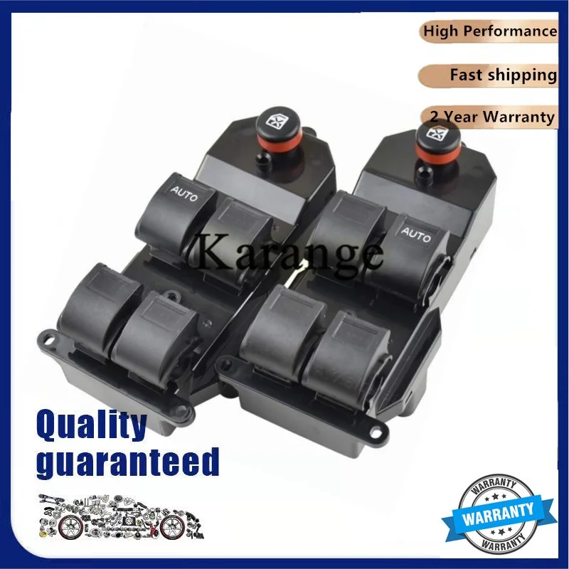 

35760-S9A-G042A Power Window Regulator Master Switch 35760-S9A-G042 35750-S5A-A02ZA for Honda CRV CR-V 2002-2006 Civic 2001-2005