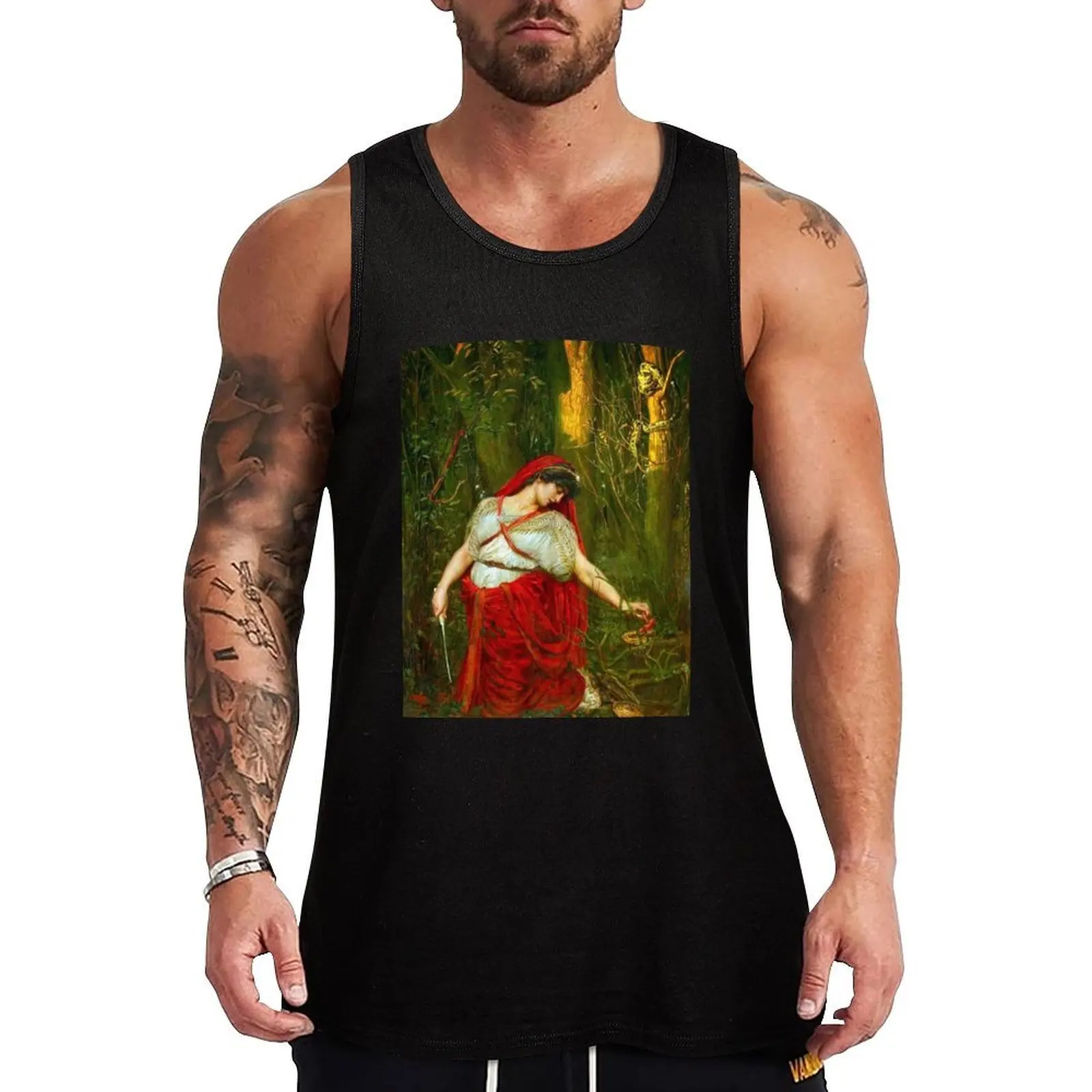 

Medea the Sorceress - Valentine Cameron Prinsep Tank Top Everyday Wear Tank Top Comfortable Lightweight Shirt