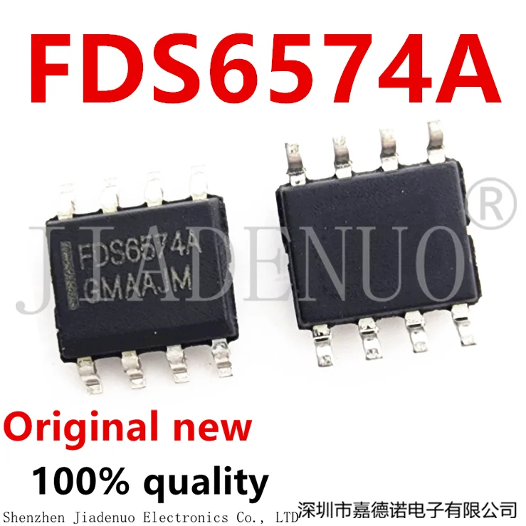 (10-20 buah) 100% asli baru FDS6574A SOP-8 Chipset