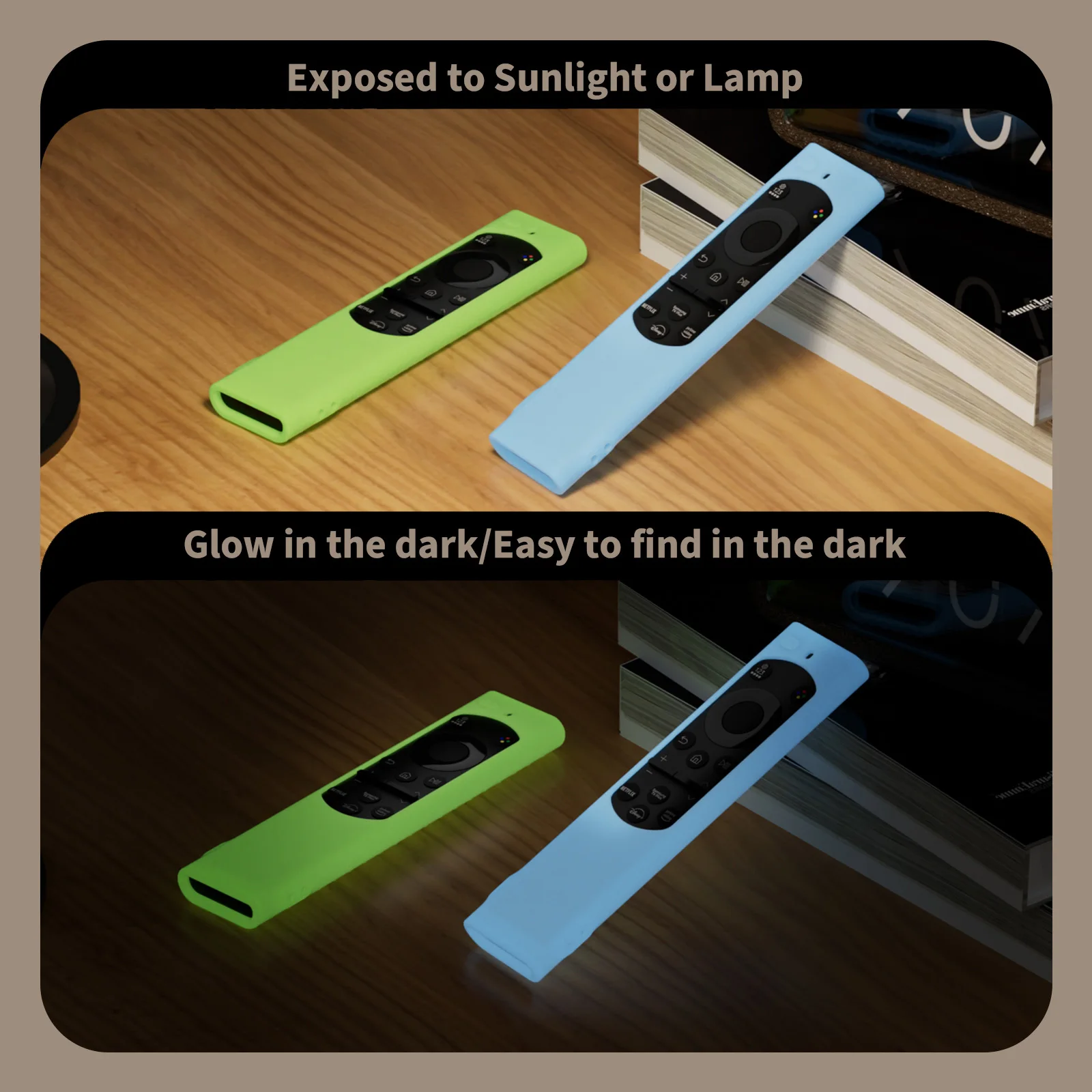 Silicone Remote Controller Cases Protective Covers for Smart TV Shockproof Remote Control Sleeve for Samsung BN59-01385A TM2180E