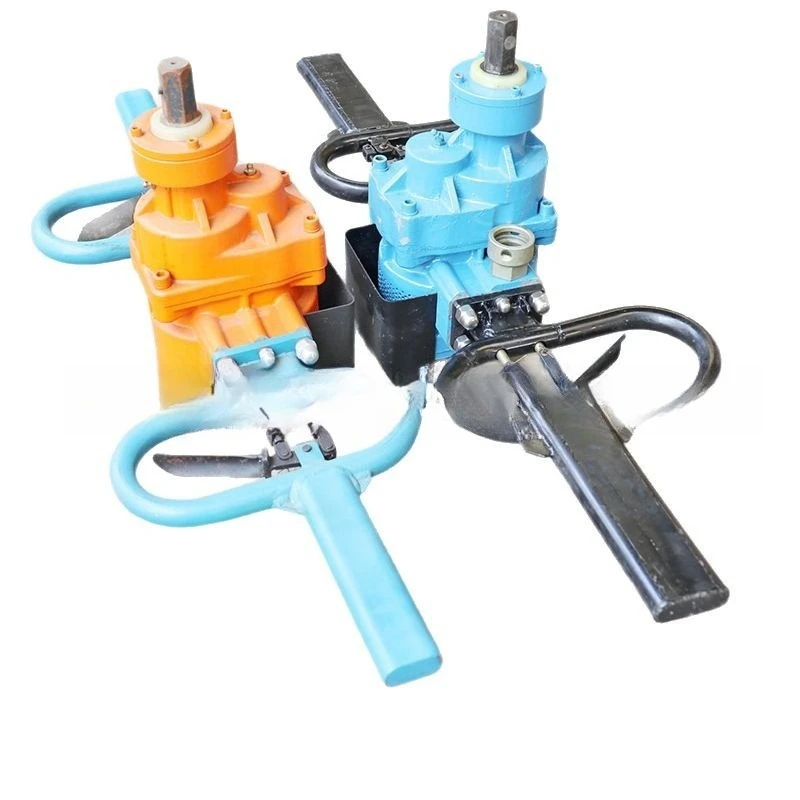 

Mine ZQSJ-140 pneumatic drilling rig, handheld punching and anti-outburst drilling, stable performance, simple operation, spot