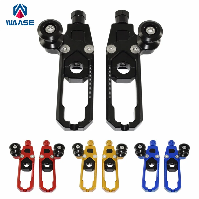 

waase For Yamaha YZF-R15 YZF R15 V3 2017 2018 2019 2020 Chain Adjusters Tensioners Catena