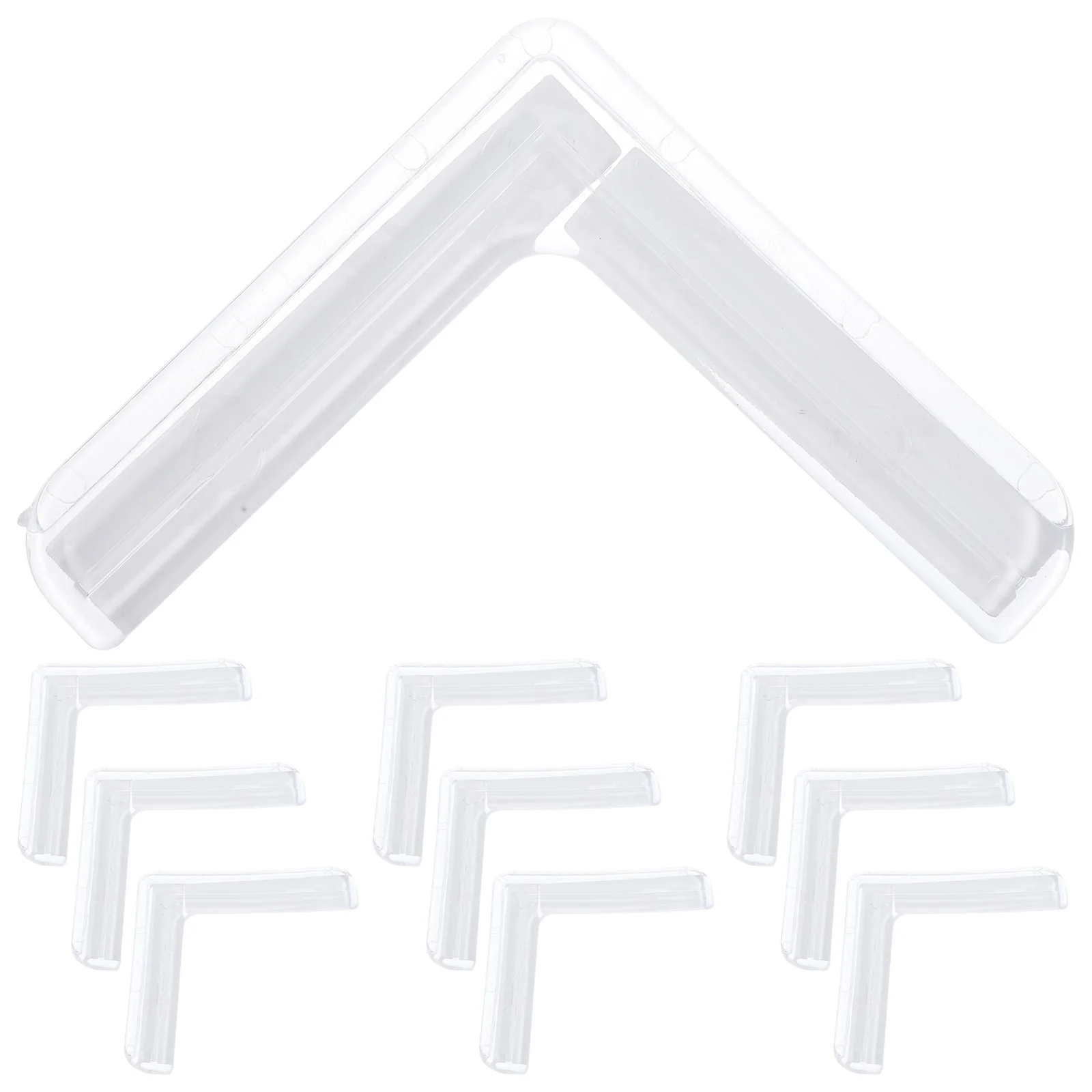 

10Pcs Clear Silicone Corner Guards Baby Safety Furniture Edge Protector Bumpers Furniture Edge Safety Bumpers Corner Protectors