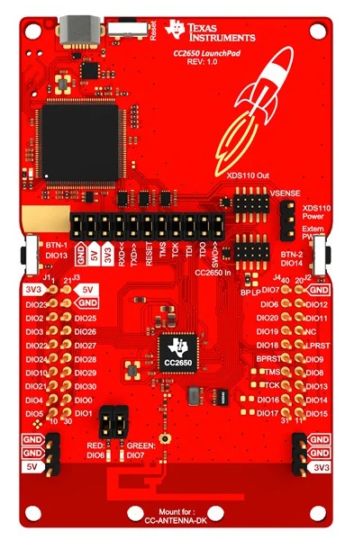 

1/PCS LOT LAUNCHXL-CC2650 CC2650 LaunchPad Evaluation Development Kit 100% new original