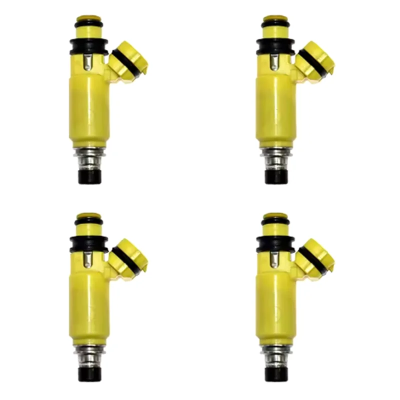 

4PCS Fuel Injector 195500-3550 For Mazda, For Toyota, For Ford 1955003550-A08Q
