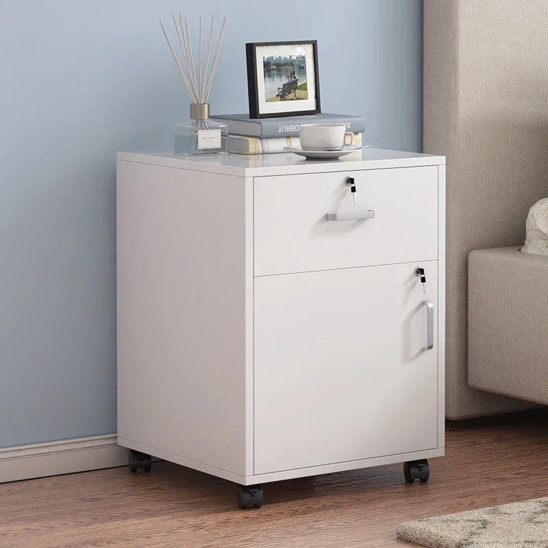 

Home bedroom simple and modern lockable drawer cabinet, simple storage small storage cabinet