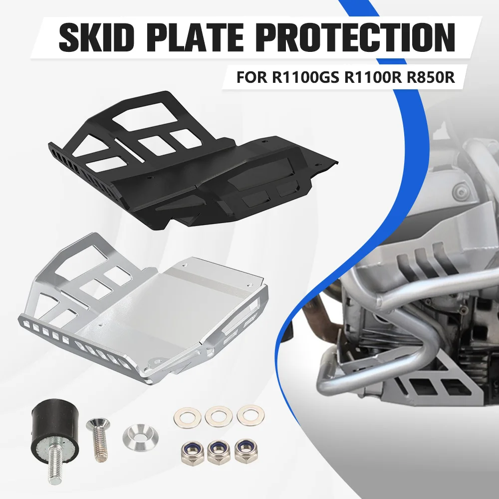 

For BMW R1100GS R1100R R850R 1994-2006 2005 Motorcycle Belly Pan Skid Plate Lower Bottom Engine Guard Chassis Protector Cover