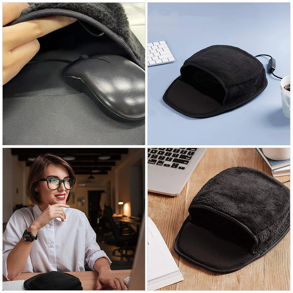 

USB Heating Mouse Pad Heated Gamer C Pads for Computer Usb-heated Hand Warmer Winter