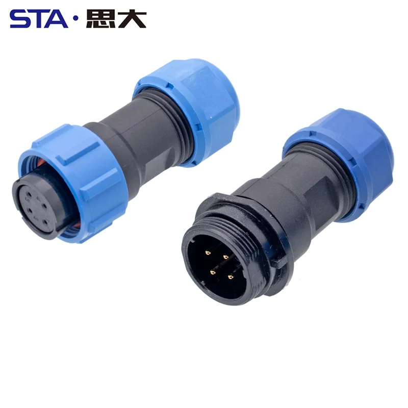 SP11 SP13 SP17 SP21 SP28 SP29 Waterproof Connector Male Female Plug Socket Circular Cable ConnectorS Weipu SP1710/1711/1712