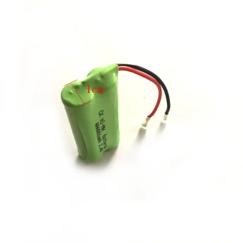 1ps Universal Small 2.4V 300mAh 3x AAA Desk Table Cordless Phone Rechargeable NIMH Battery Pack