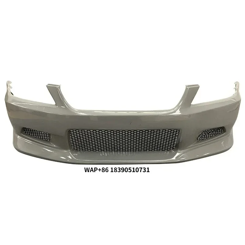 

Altezza C-West Style Front Bumper for IS200 IS300 Excellent Quality Fast Delivery Body Kits ABS Material Bumper Lip