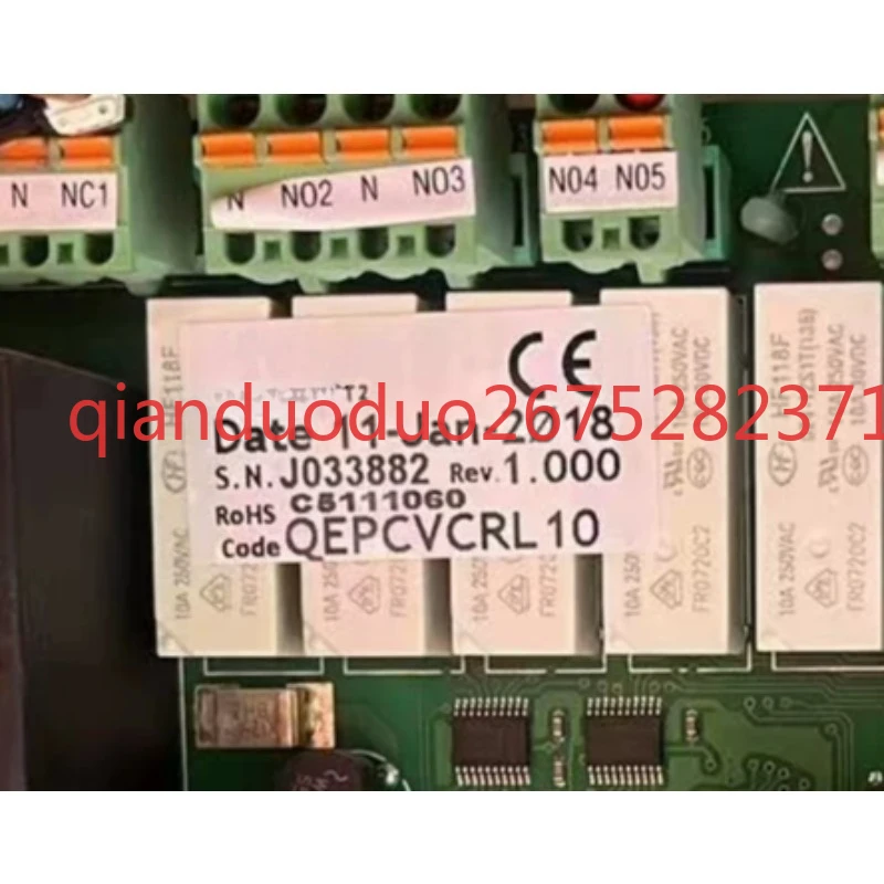 

Suitable for Clement air conditioner main board CODE: QEPCVCRL10