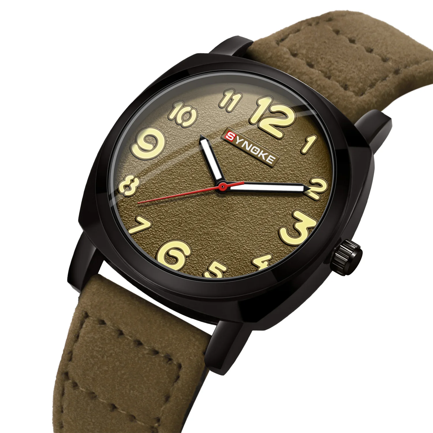 Men's Quartz Watch, Fashion Watch For Students, Ideal choice for Gifts