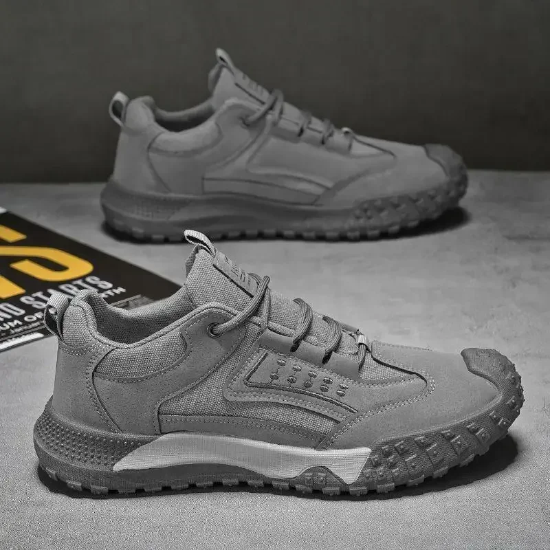 Autumn Shoes Myeong Designer Men Casual Sports Shoes Skateboard Fashion Running Shoes Vulcanize Bottes Femmes Tendances 2025