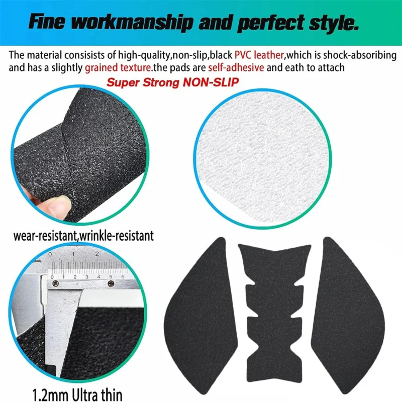 รถจักรยานยนต์ PVC สติกเกอร์ Anti-Skid เข่าการใช้ถัง Traction Pads Protector Fit สำหรับ CFMOTO 250 NK 250NK Accesso 2018-2021