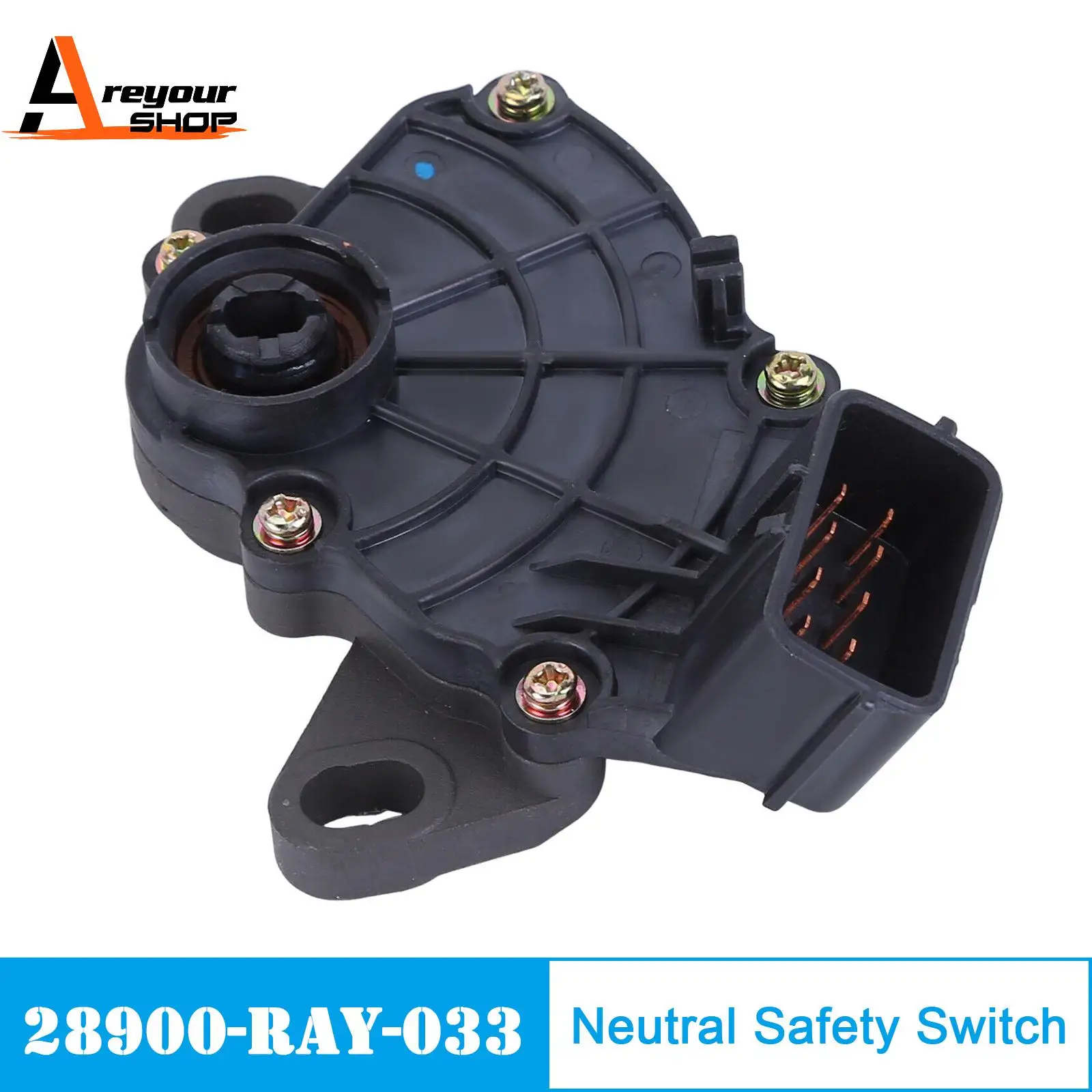 

Neutral Safety Switch 28900-RAY-033 for Honda Pilot Accord 2003-2007