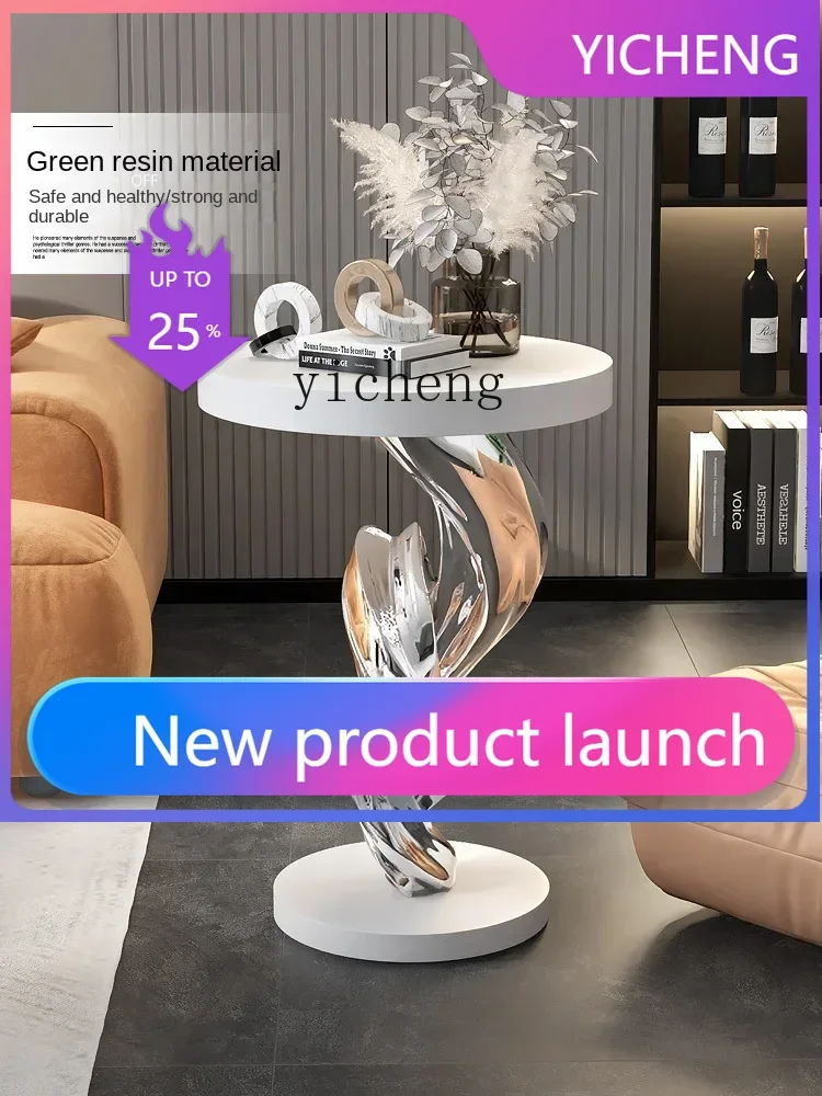 

LYY high-end art large living room floor ornaments decorative TV cabinet next to the sofa